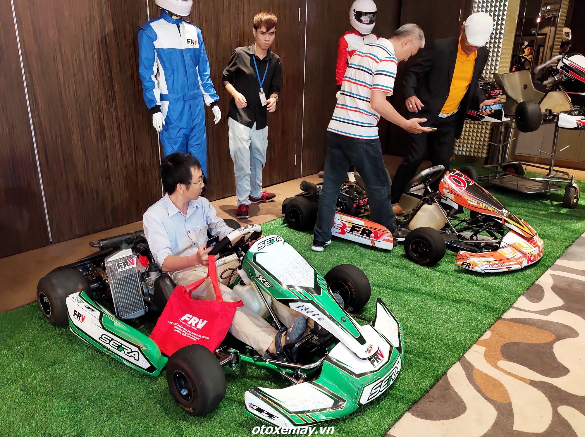 Khởi động giải đua Go-Kart Southern Open Championship 2021 ở trường đua Đại Nam